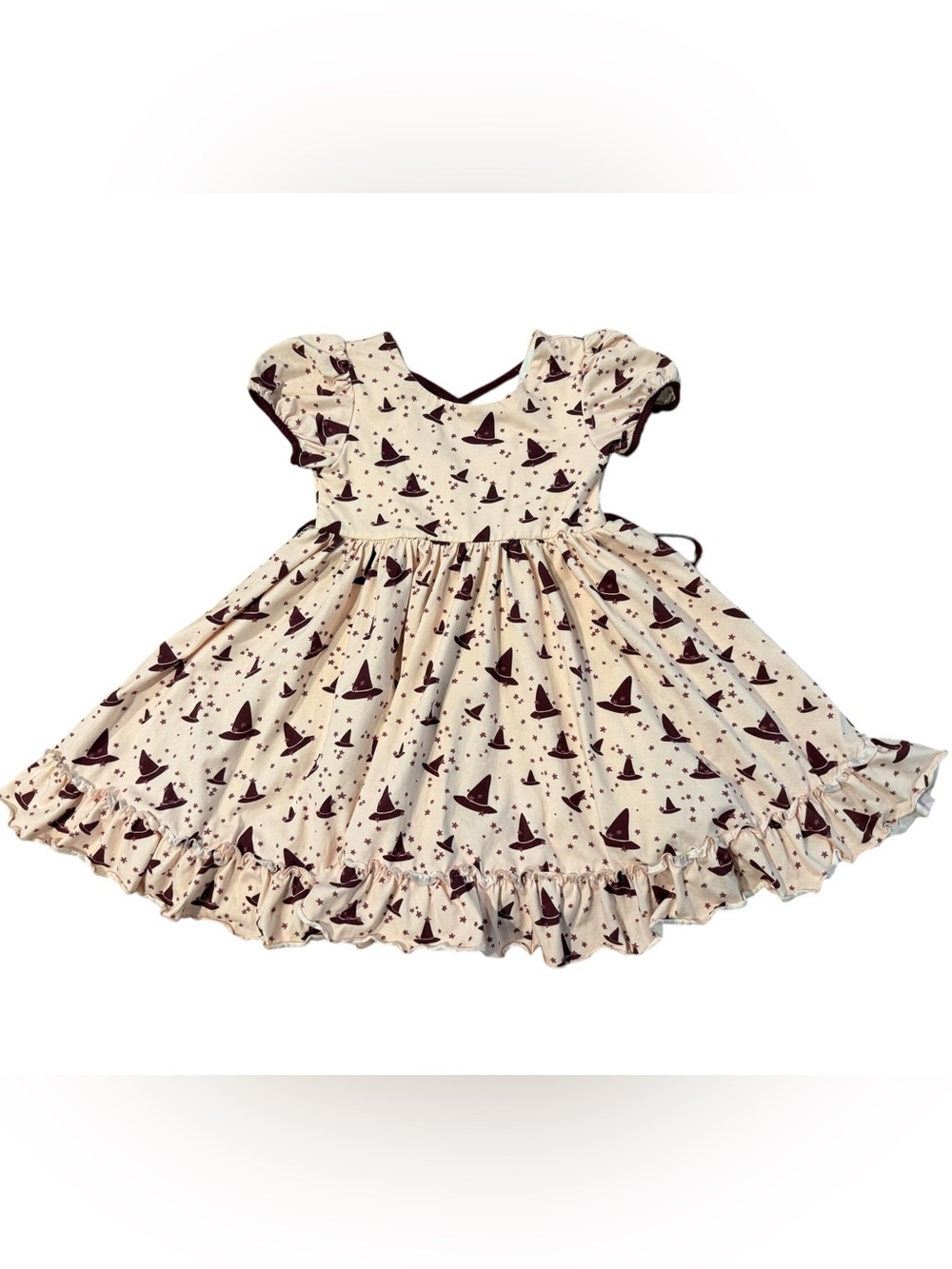 SweetHoney Witches Hat Twirl Dress Size 8